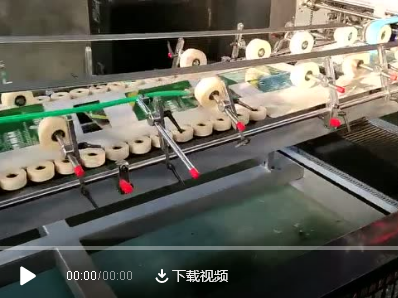安徽宏伟包装全自动电脑高速粘箱机投产