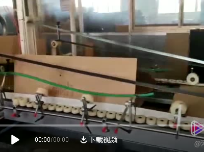 苏州全自动重型高速粘箱、钉箱一体机生产现场