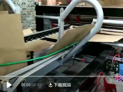 台州全自动重型粘箱机七层出口大箱现场试机